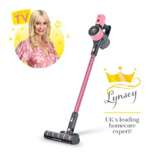 Swan Lynsey 22.2V Cordless Anti-Tangle Vacuum Pink