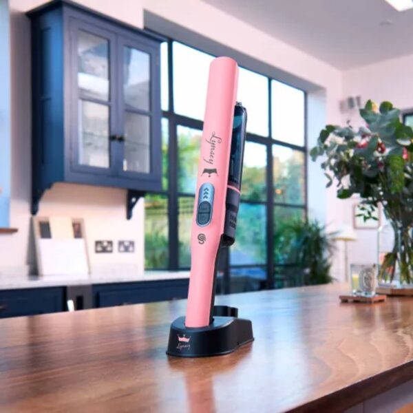 Swan SC15829QOC Lyndsey 14.8V Cordless Handheld Vacuum Pink - Image 2