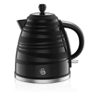 Swan Symphony 1.7 Litre Jug Kettle Black