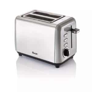 Swan TownHouse 2 Slice Toaster Grey