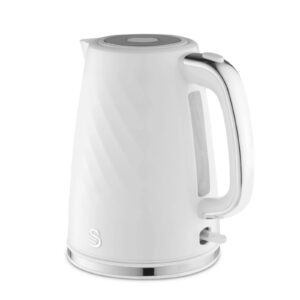 Swan SK14611WHT Windsor 1.7L Textured Kettle White