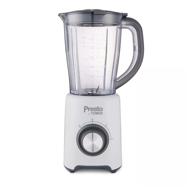 Tower Presto 500W 1.5L Jar Blender White