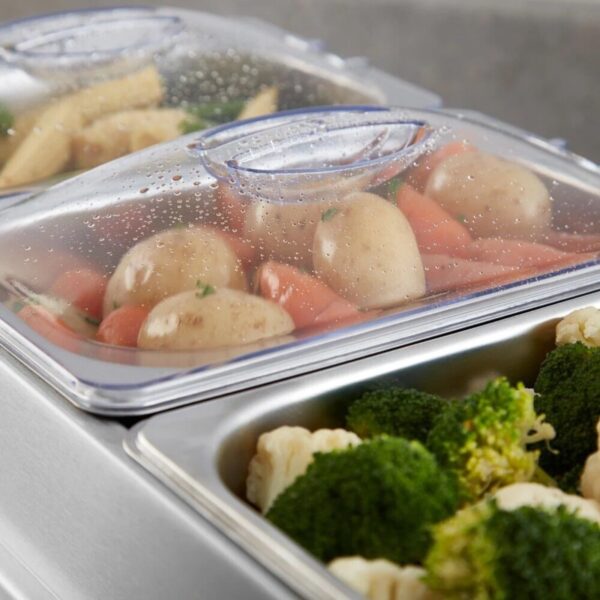Tower PT16021GRY Presto 3 Tray Buffet Server Grey - Image 2