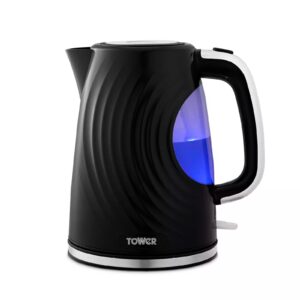 Tower T10083BLK Sonar 1.7L Kettle Black Tower Sonar 1.7L Kettle Black