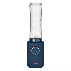 Tower T12060MNB Personal Blender Midnight Blue Tower Personal Blender Midnight Blue