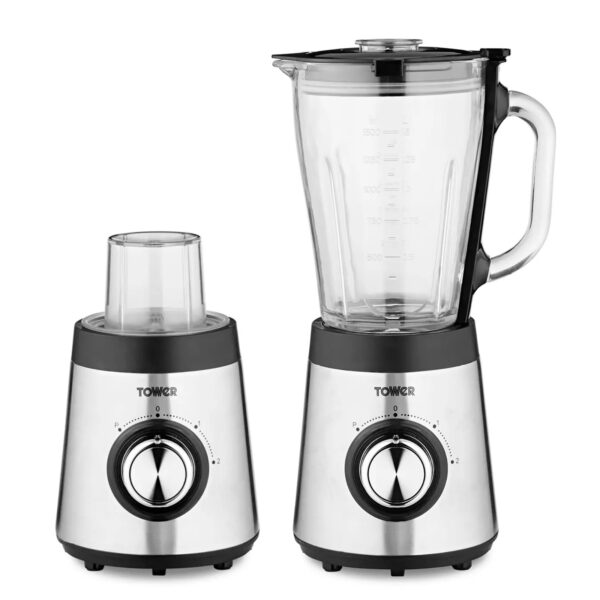 Tower 500W Glass Jug Table Blender