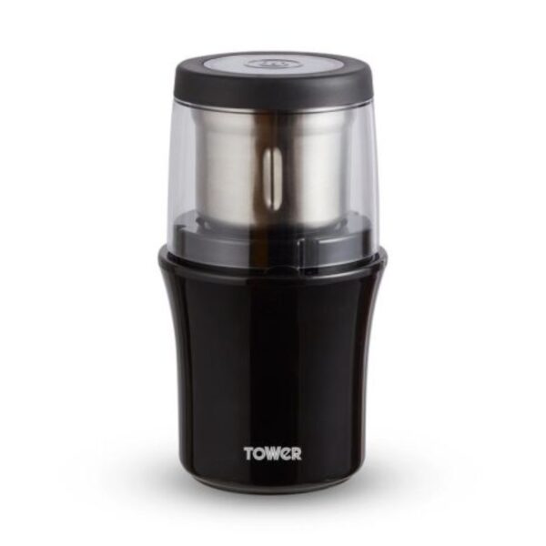 Tower T13015 Coffee Coffee Spice And Nut Grinder Black - Image 2