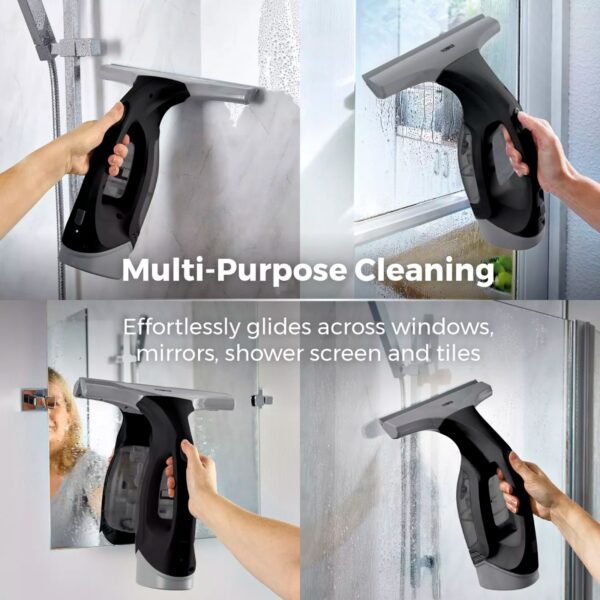 Tower T131001PL TWV10 Cordless Window Vac Grey - Image 2