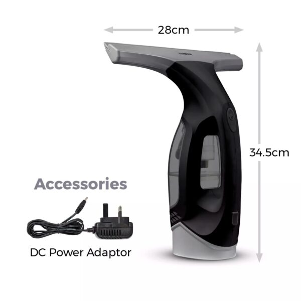 Tower T131001PL TWV10 Cordless Window Vac Grey - Image 4