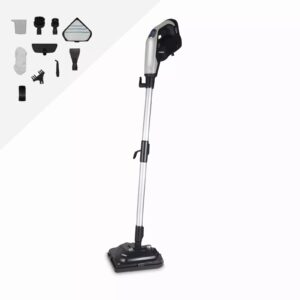 Tower 12 In 1 Multifunction Steam Mop Platinum Black