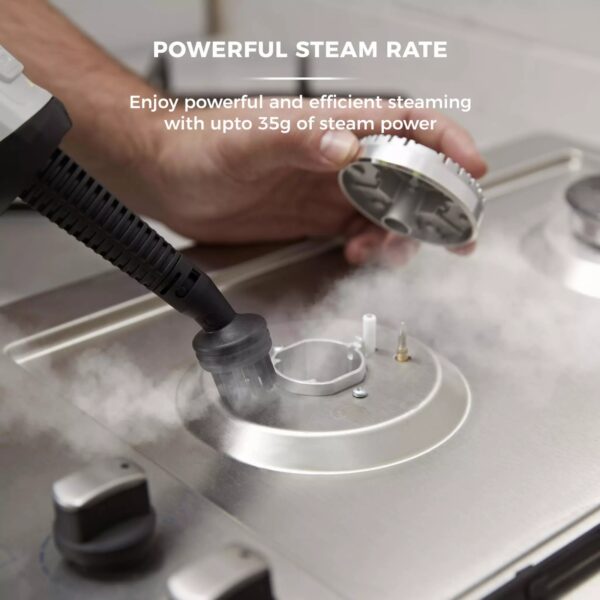 Tower T134001PL 12 In 1 Multifunction Steam Mop Platinum Black - Image 2
