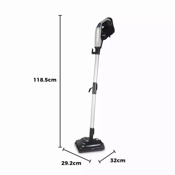 Tower T134001PL 12 In 1 Multifunction Steam Mop Platinum Black - Image 4