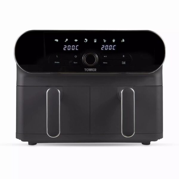 Tower Vortx Elite 10.4L Dual Basket Digital Air Fryer