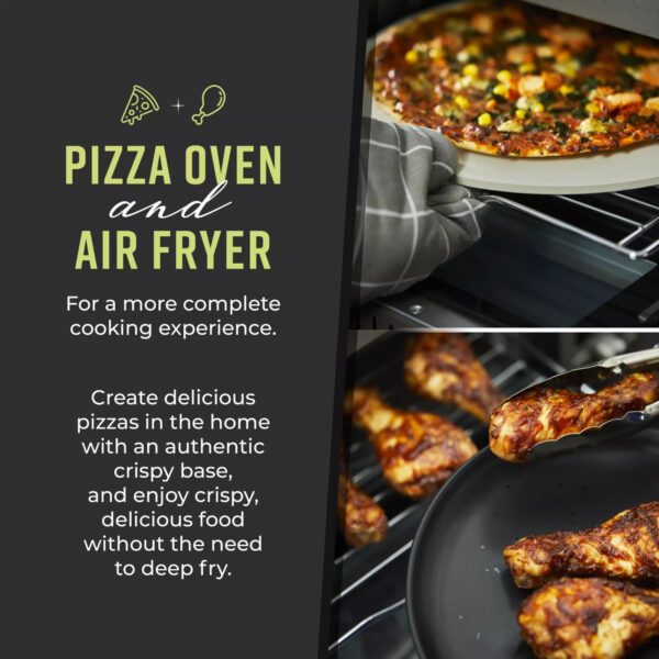 Tower T17141 Vortx 18L Pizza Oven & Air Fryer - Image 2