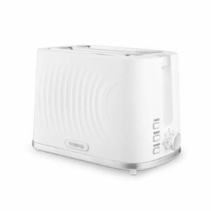Tower Sonar 900W 2 Slice Toaster White