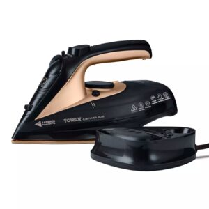 Tower Ceraglide 2400W Cord & Cordless Iron Black