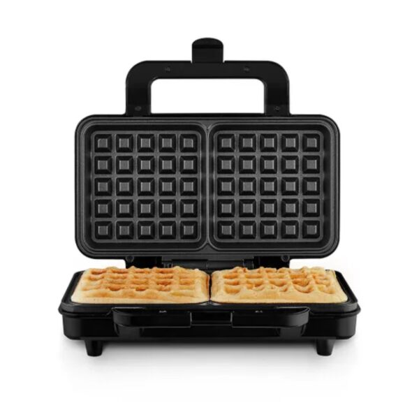 Tower 1000W Deep Fill Waffle Maker Black