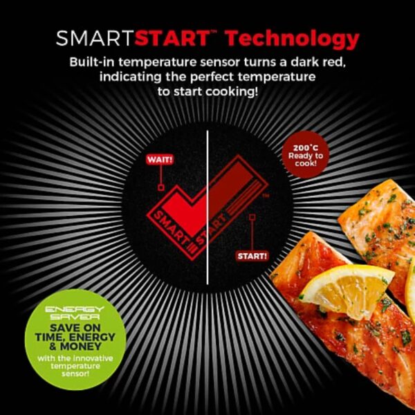 Tower T700313 32cm Smart Start Frying Pan - Image 2