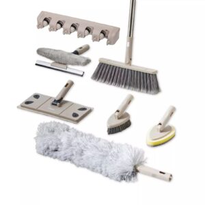 Tower T869002MSH 8 Piece Cleaning Set Tower 8 Piece Cleaning Set
