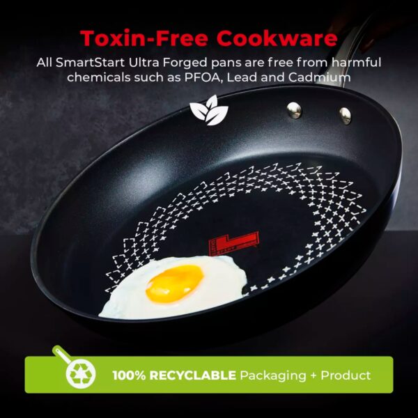 Tower T900303 32cm Ultra Forged Smart Start Frying Pan - Image 3