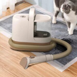 Livingandhome F10758 6 In 1 Pet Grooming Vacuum White Livingandhome 6 In 1 Pet Grooming Vacuum White