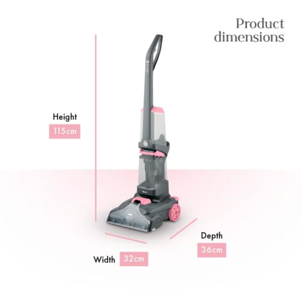 Swan SC17321QOC Lynsey's Cleaning Range Carpet Washer - Image 4