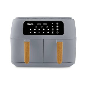 Swan SD10410GRY Nordic Dual 13-in-1 Air Fryer Grey Swan Nordic Dual 13-in-1 Air Fryer Grey