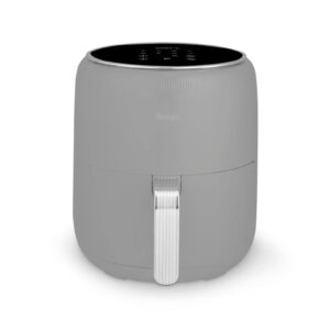 Swan SD10513GRY Retro 4.5L Digital Air Fryer Grey Swan Retro 4.5L Digital Air Fryer Grey