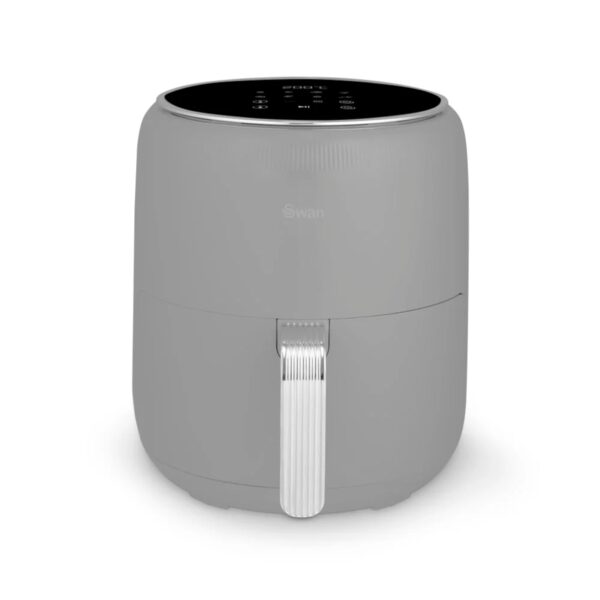 Swan Retro 4.5L Digital Air Fryer Grey