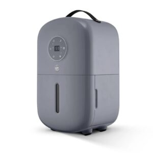 Swan 5L Retro Dehumidifier Grey