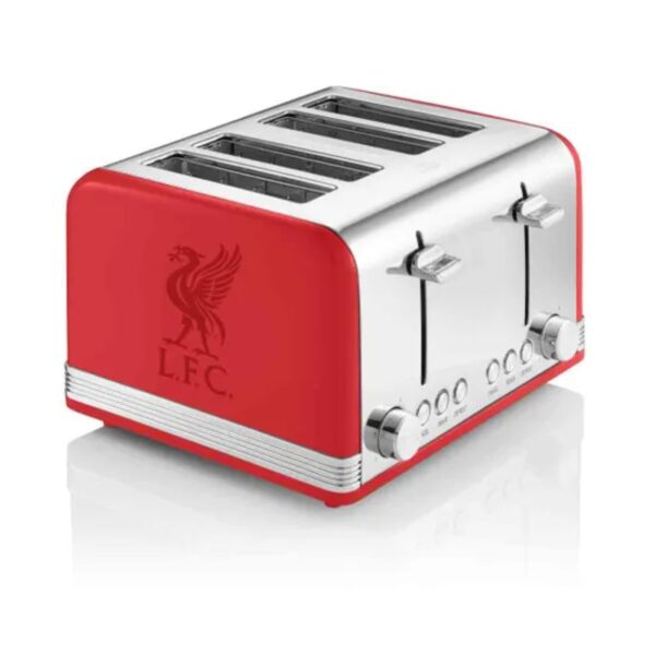 Swan Liverpool FC 4 Slice Toaster Red