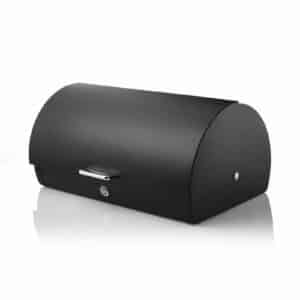 Swan Serenity Bread Bin Black