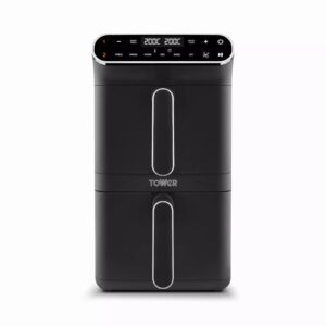 Tower 11L Dual Layer Air Fryer Black