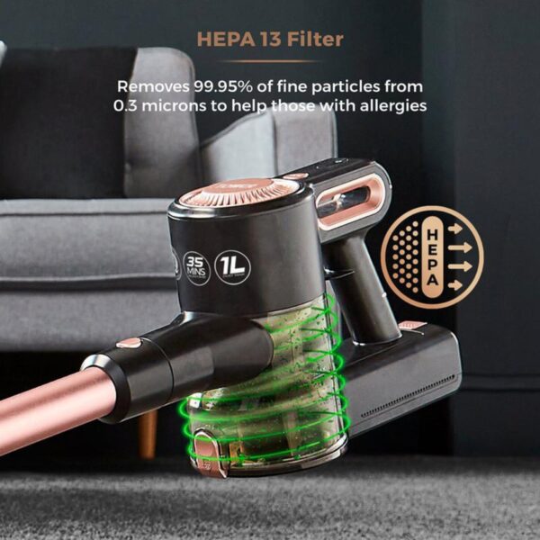 Tower T513003BLG 3 In 1 Cordless Vacuum Rose Gold - Image 3