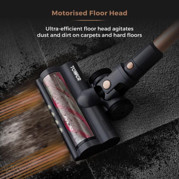 Tower T513003BLG 3 In 1 Cordless Vacuum Rose Gold - Image 4