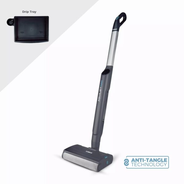 Tower Rechargeable Aquajetpro Hard Floor Cleaner