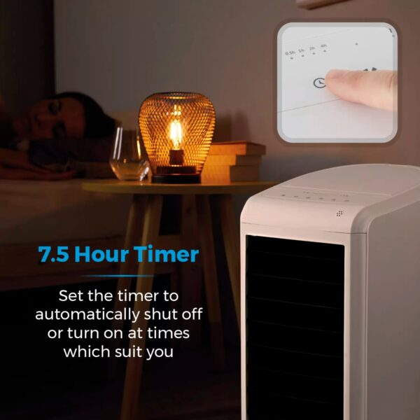 Tower T669003 6L Compact Air Cooler With Timer - Image 3