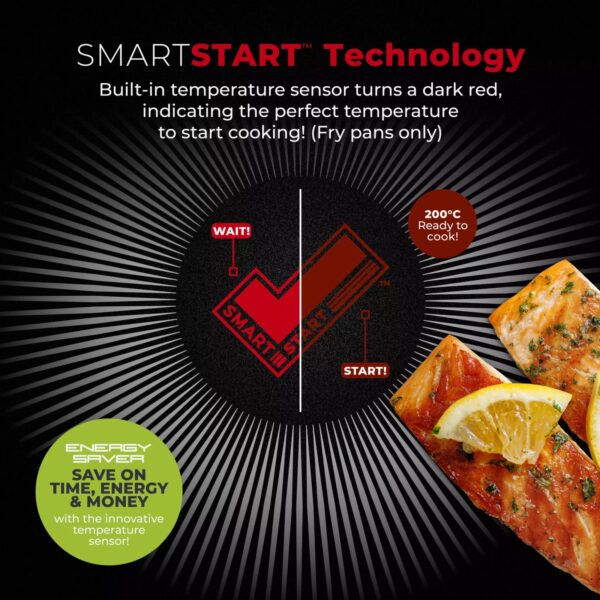 Tower T700314 Smart Start Gourmet 5 Piece Cookware Set - Image 2