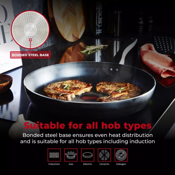 Tower T700314 Smart Start Gourmet 5 Piece Cookware Set - Image 3