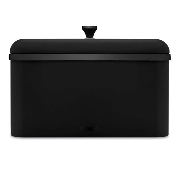 Tower Sera Bread Bin with Smoked Trim Black