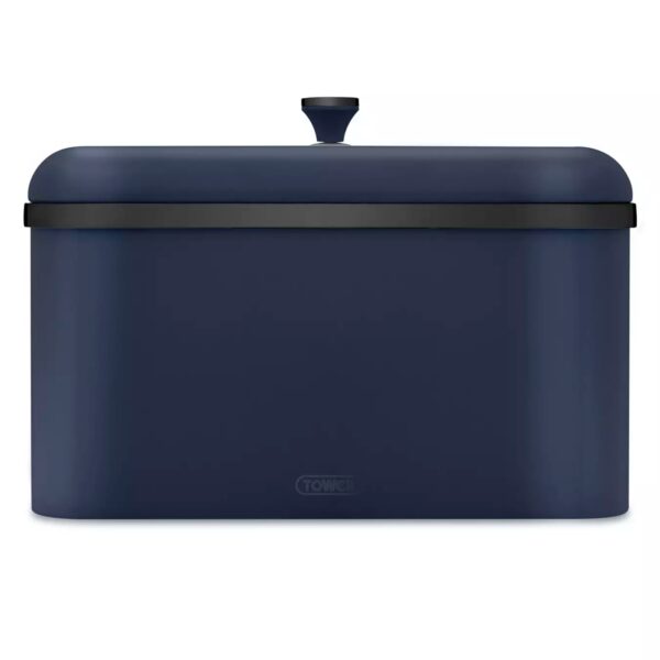 Tower Sera Bread Bin Midnight Blue