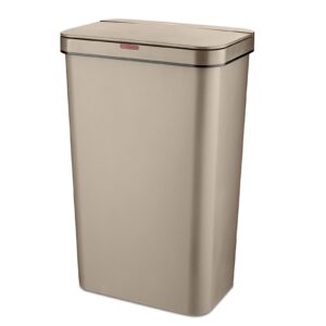Tower 50L Sensor Bin Latte