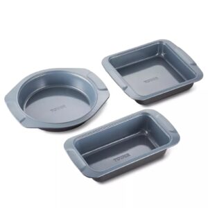 Tower 3 Piece Non Stick Baking Tin Set