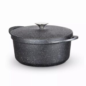 Tower T900193 Precision 24cm Casserole Dish with Aluminium Lid Tower Precision 24cm Casserole Dish with Aluminium Lid