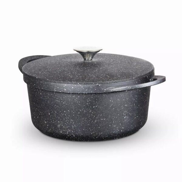 Tower Precision 24cm Casserole Dish with Aluminium Lid