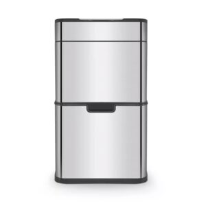 Tower 50L Ozone Recycling Sensor Bin Stainless Steel