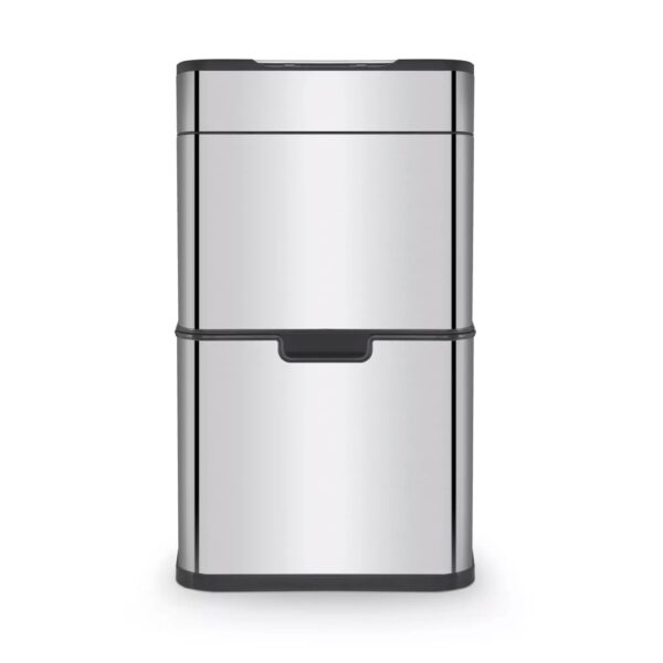 Tower 50L Ozone Recycling Sensor Bin Stainless Steel