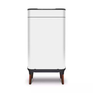 Tower T938022WHT 65L Ozone Sensor Bin White Tower 65L Ozone Sensor Bin White