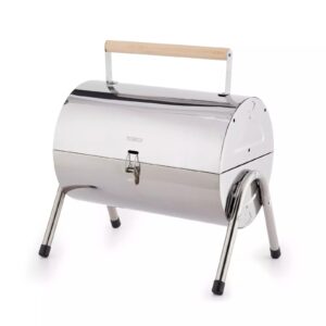 Tower T978574 Portable Barrel Grill With Carry Handle Tower Portable Barrel Grill With Carry Handle