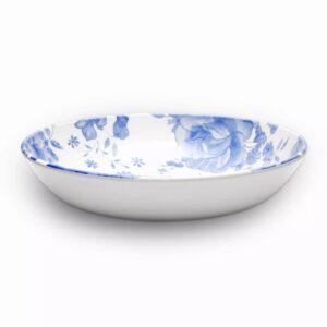 Wade WA967039BLU Floral Pasta Bowl Set Blue Wade Floral Pasta Bowl Set Blue